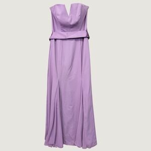 White Vera Wang Gown Women 4 Wisteria Good Strapless Notched VW360453